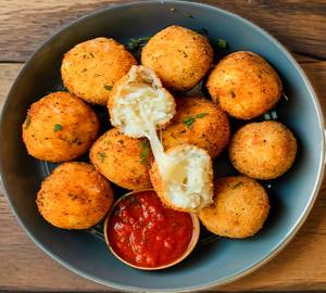 Chicken Schezwan Popcorn