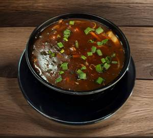 Veg manchow soup