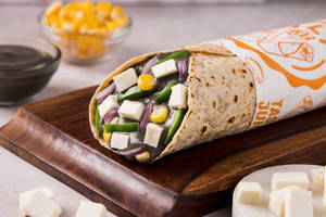 Charcoal Paneer Frankie