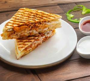 Chicken cheese sandwich