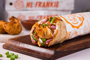 Paneer Momos Frankie