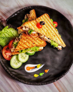 Masala Cheese Sandwich