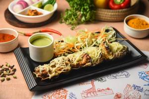 Chicken Cheese Kebab