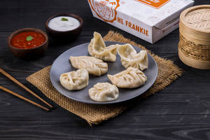 Assorted Steamed Momos Platter