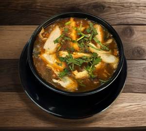 Chicken manchow soup
