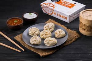 Veg Cheese Steamed Momos