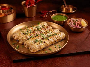 Chicken Malai Seekh