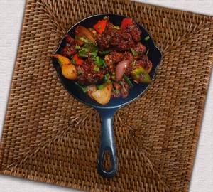 Chilli chicken dry