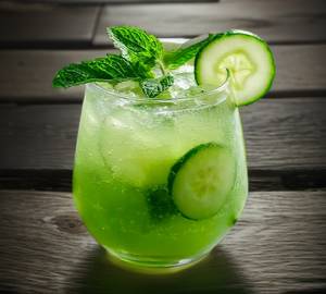 Cucumber mint cooler