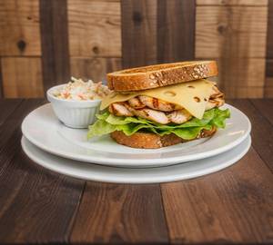 Roasted Chicken Cheese Sandwich