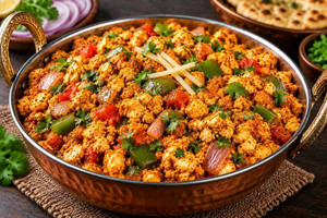 Paneer Bhurji