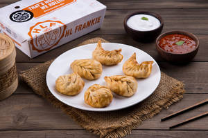Assorted Fried Momos Platter