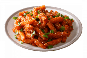 Honey Chilli Potato