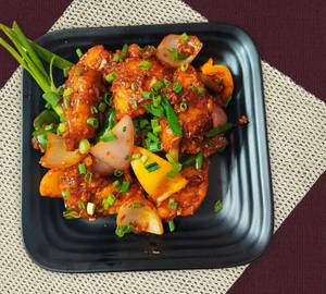 Paneer chilli