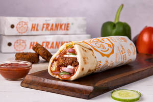 Fusion Falafel Frankie In Pita Bread