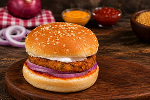 Aloo Tikki Supreme Burger