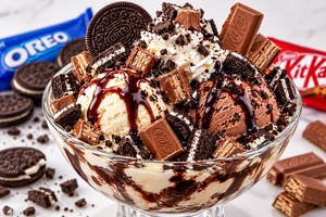 Oreo Kitkat Cup