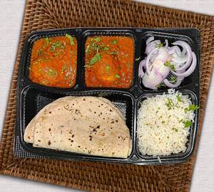 Egg Masala Thali