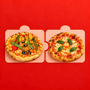 Mini Margarita + Mini Farmhouse Pizza