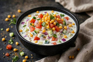 Mix Veg Raita