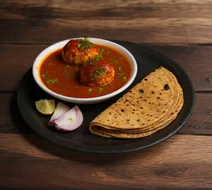 Egg Curry Combo