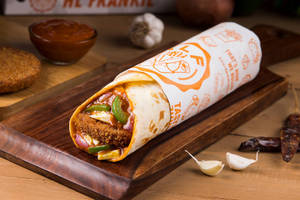 Schezwan Veg Frankie