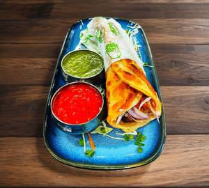Double Egg Kathi Roll
