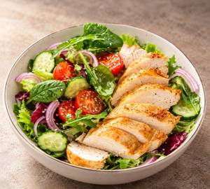Chicken lean salad