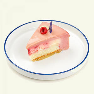Citron Framboise (eggless)