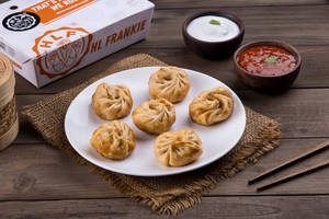 Veg Cheese Fried Momos