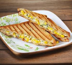 Paneer Cheese Corn Sandwich