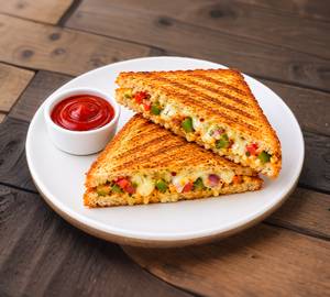 Veg Cheese Grilled Sandwich