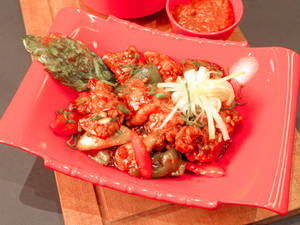 Hunan Chicken Dry