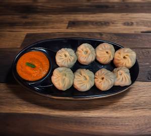 Veg steamed momos