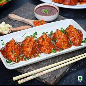Chicken Chilli Kothey Momo O
