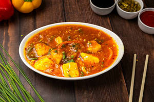 Chilli Paneer Gravy (5pices)