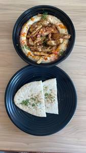 Chicken Sharwarma Hummus Bowl