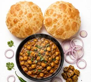 Chhole Bhature (2Pcs)