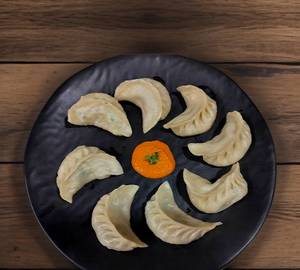 Chicken steamed momos