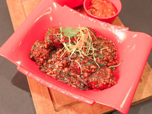 Veg Manchurian Dry