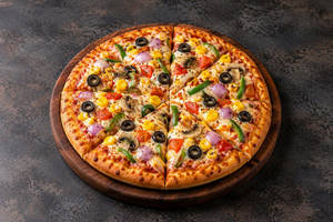 Farmhouse Pizza-6 Inch, 4 Pcs