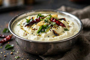 Dahi Fry