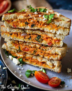 Paneer Cheese Sandwich
