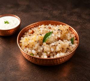 Sabudana Khichdi (No Onion, No Garlic)