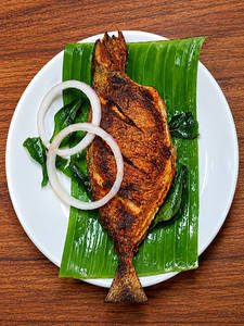 Puzha Vatta Fish Fry