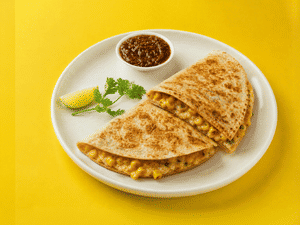 Corn Cali Quesadilla