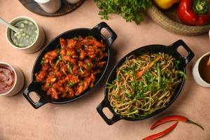 Shredded Crispy Chicken Combo