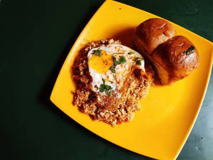 Egg Triple Masti