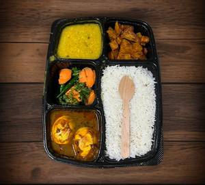 Egg Thali