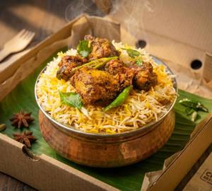 Chicken Fry Biryani